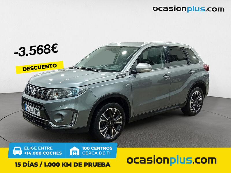 SUZUKI Vitara (1.4 Turbo GLX 4WD 103 kW (140 CV)) en Madrid