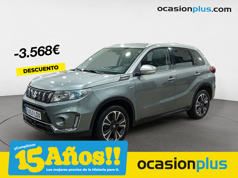 SUZUKI Vitara (1.4 Turbo GLX 4WD 103 kW (140 CV)) en Madrid