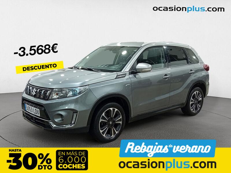 SUZUKI Vitara (1.4 Turbo GLX 4WD 103 kW (140 CV)) en Madrid