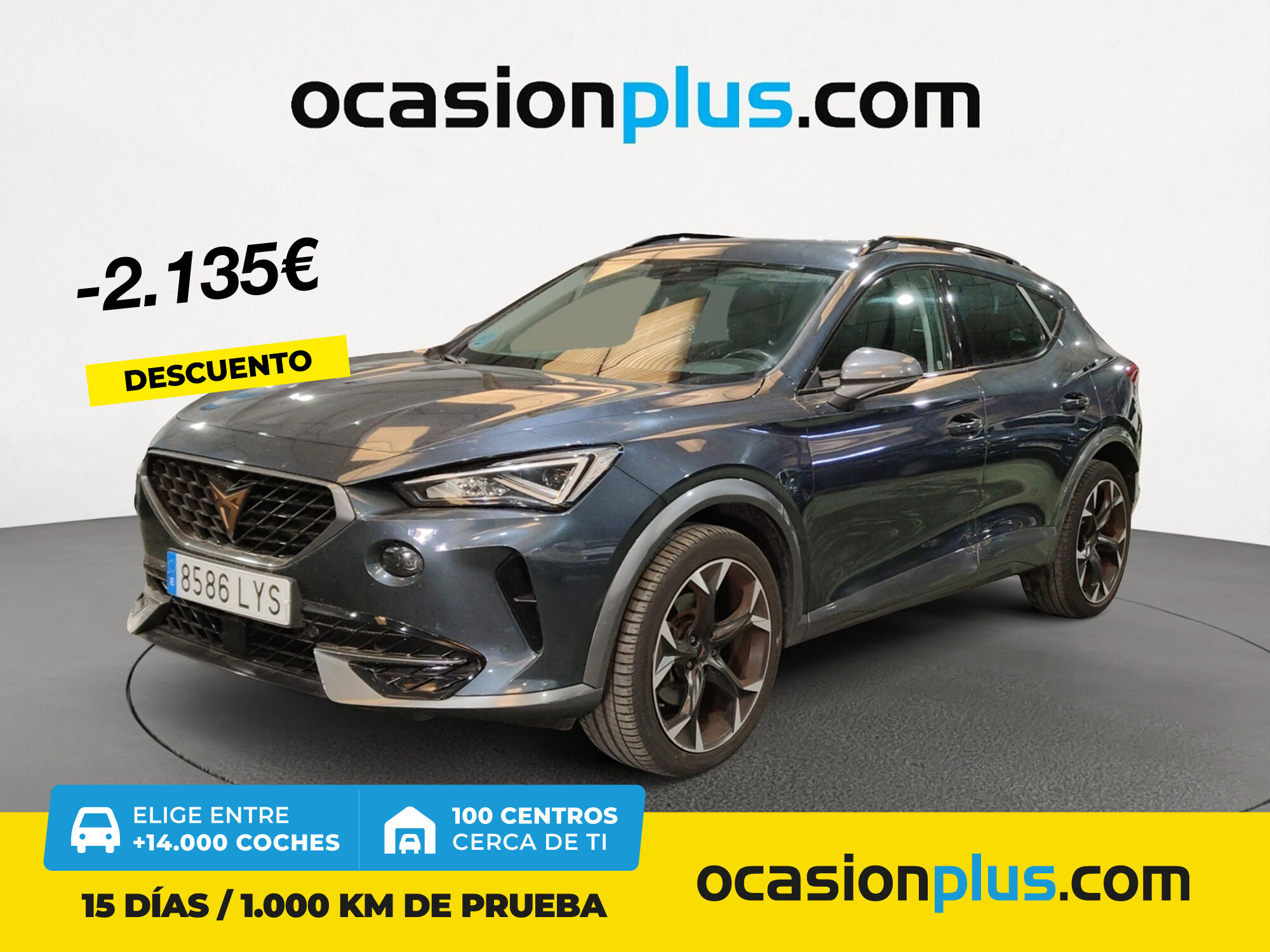 CUPRA Formentor (1.5 TSI DSG 110 kW (150 CV)) en Madrid