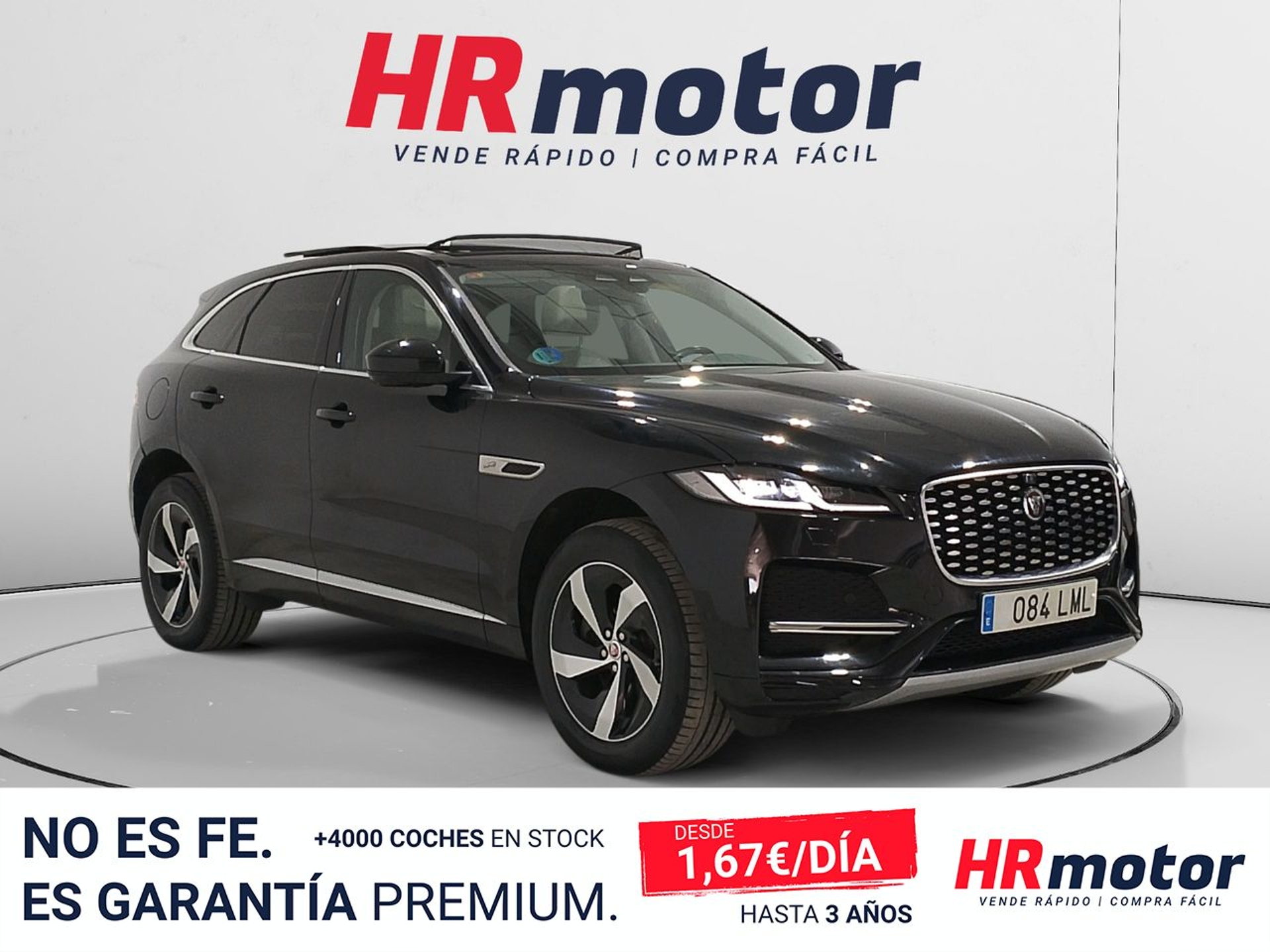 Imagen de JAGUAR F-Pace