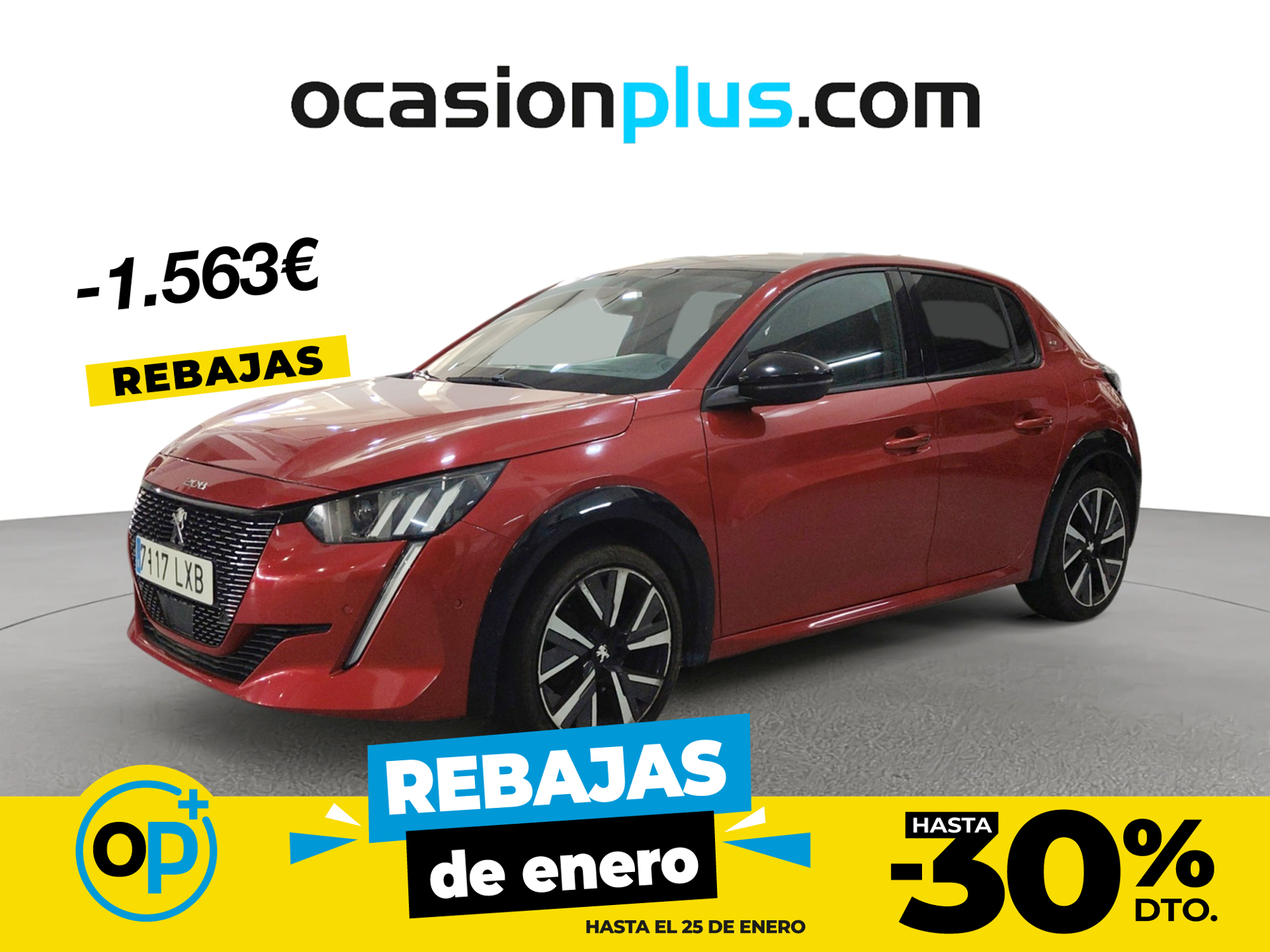 Imagen de PEUGEOT 208