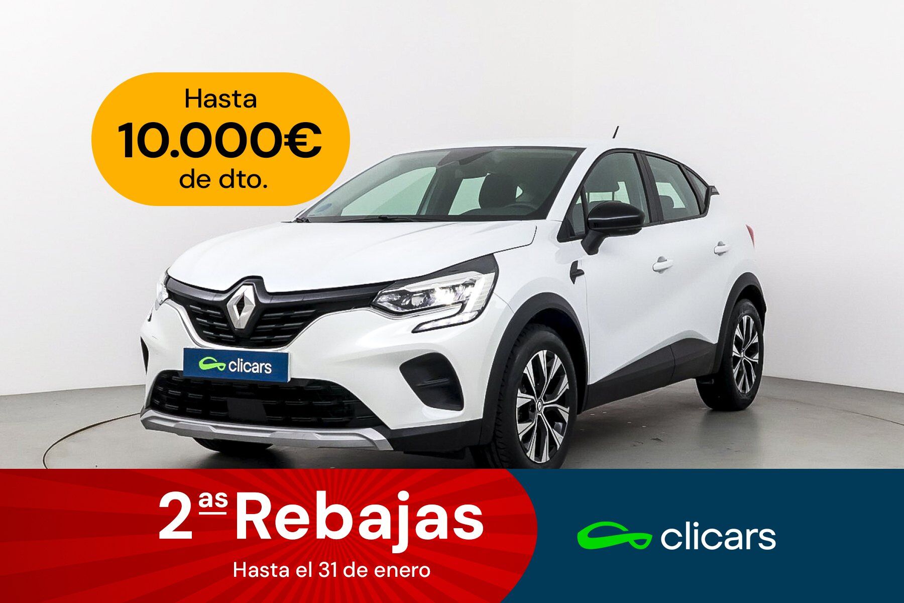 RENAULT Captur (Captur TCe Intens 74kW GLP) en Madrid