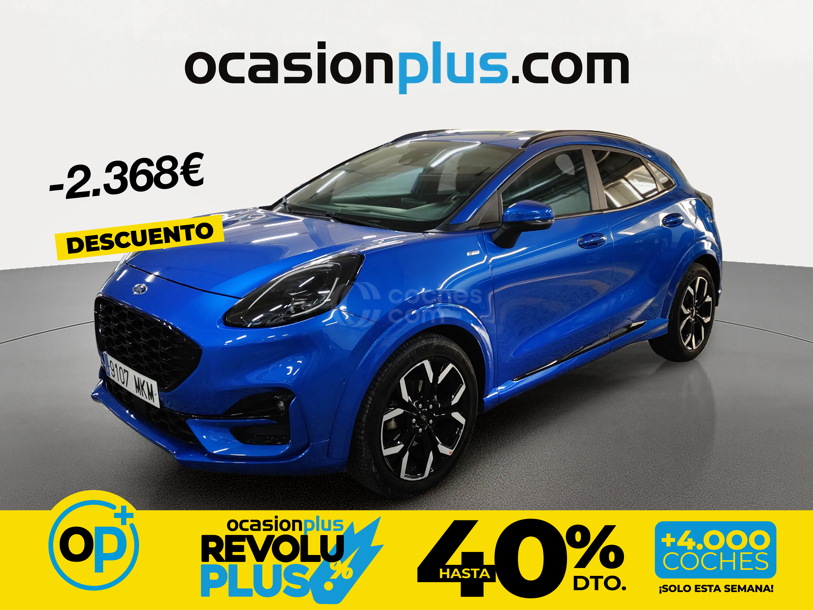 Foto del FORD Puma 1.0 EcoBoost MHEV ST-Line X Aut. 125