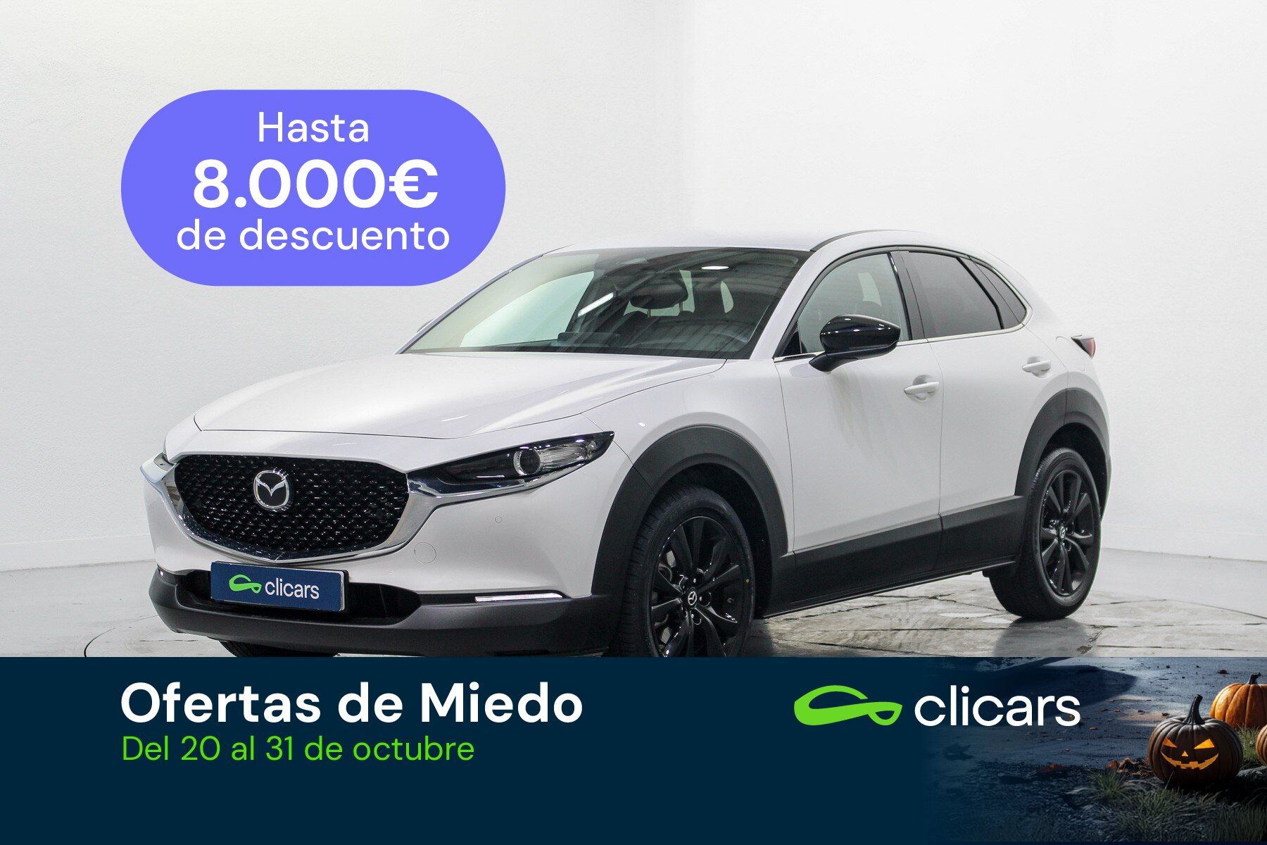MAZDA CX-30 (CX-30 2.5 e-Skyactiv-G Homura FWD Aut. 103kW) en Madrid