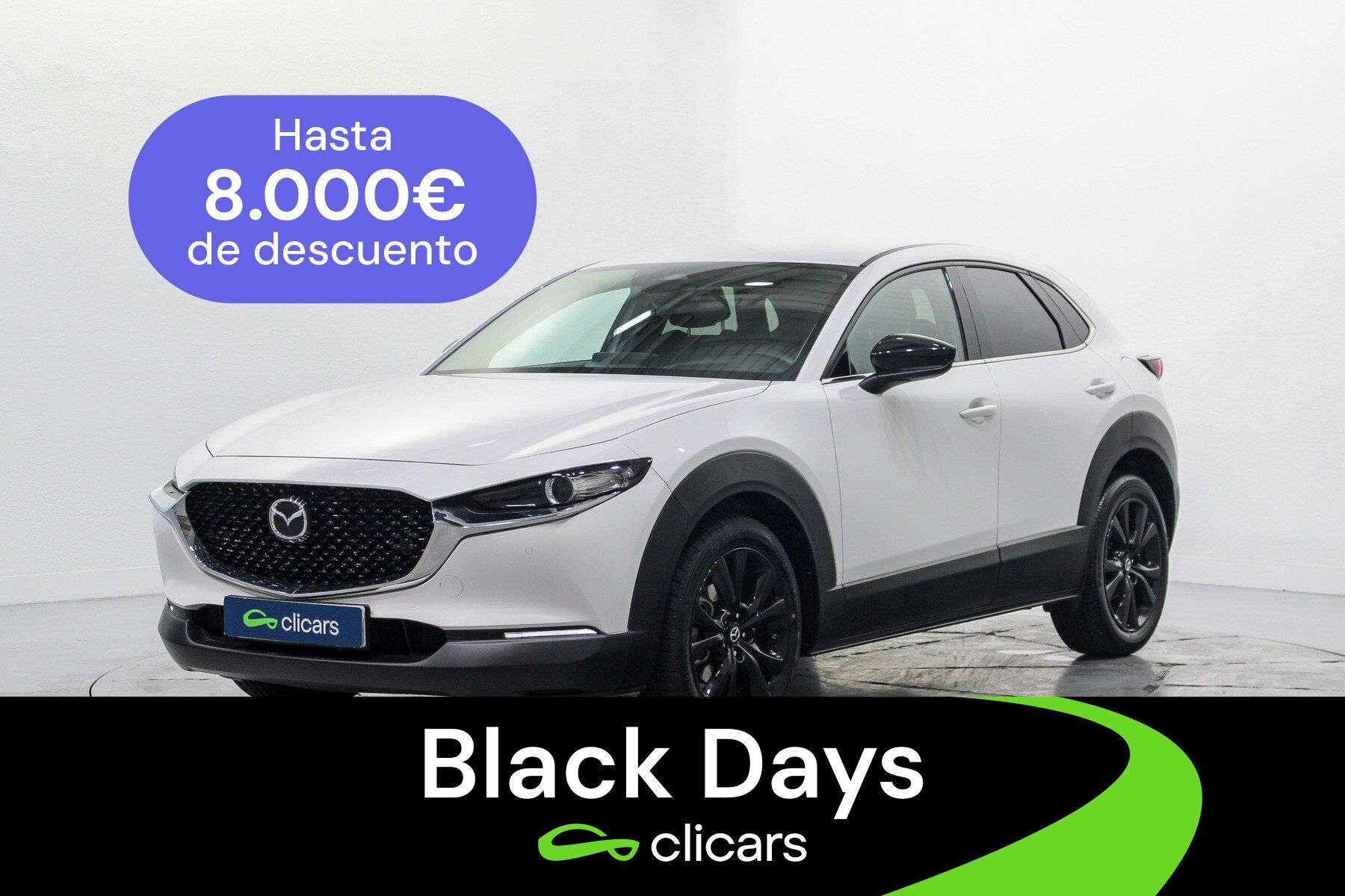MAZDA CX-30 (CX-30 2.5 e-Skyactiv-G Homura FWD Aut. 103kW) en Madrid