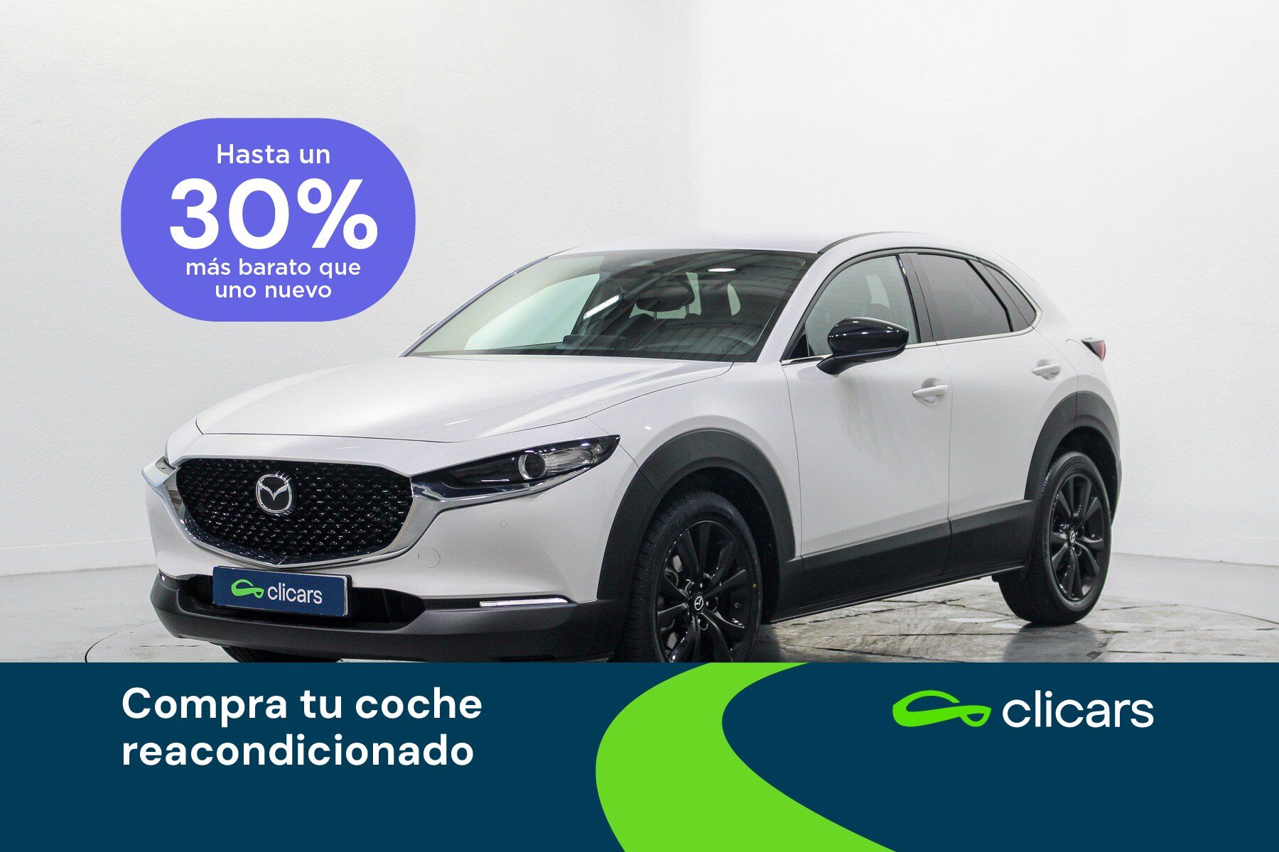 MAZDA CX-30 (CX-30 2.5 e-Skyactiv-G Homura FWD Aut. 103kW) en Madrid