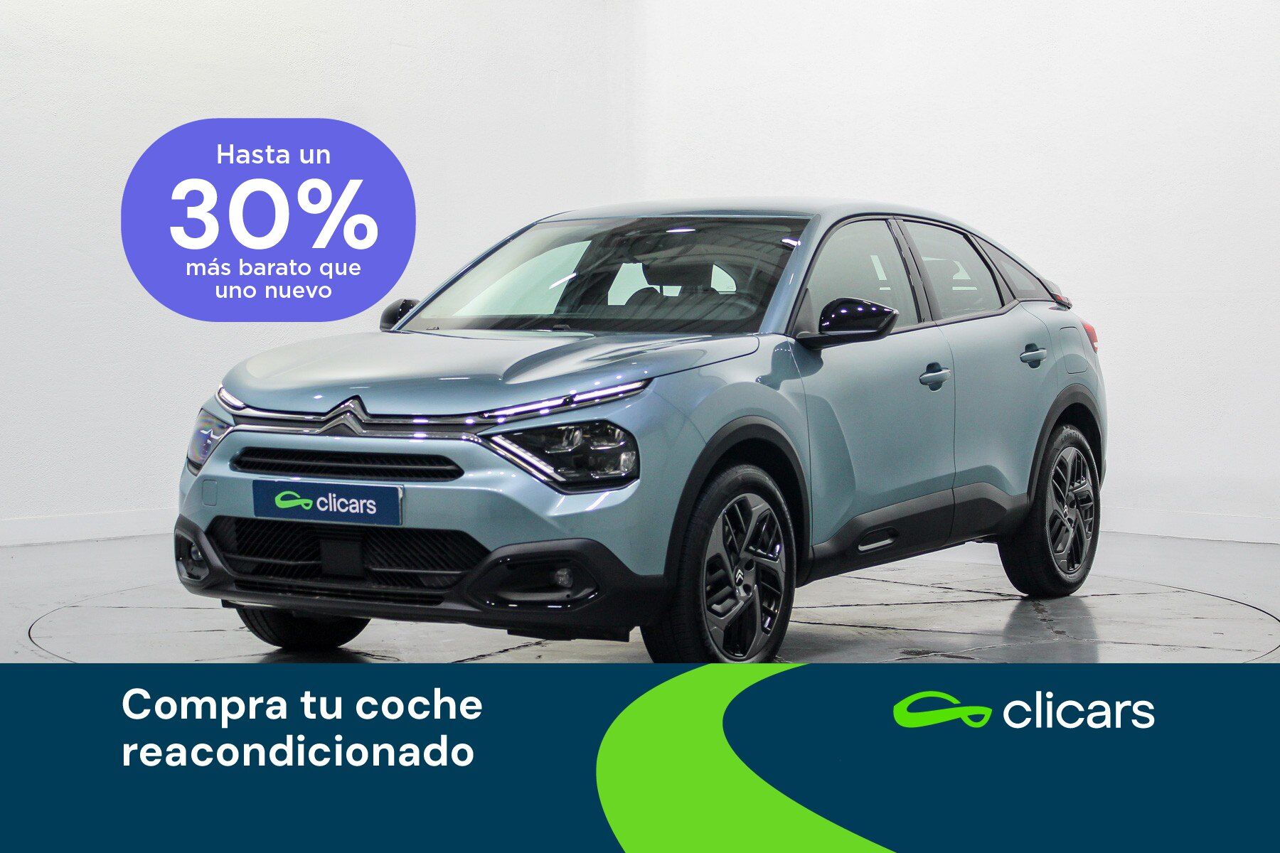 CITROEN C4 (C4 1.2 PureTech Plus S&S EAT8 130) en Madrid