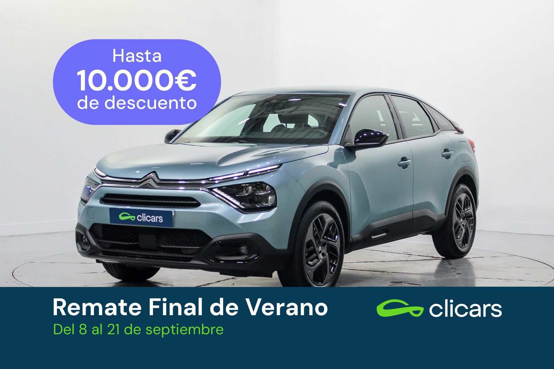 CITROEN C4 (C4 1.2 PureTech Plus S&S EAT8 130) en Madrid