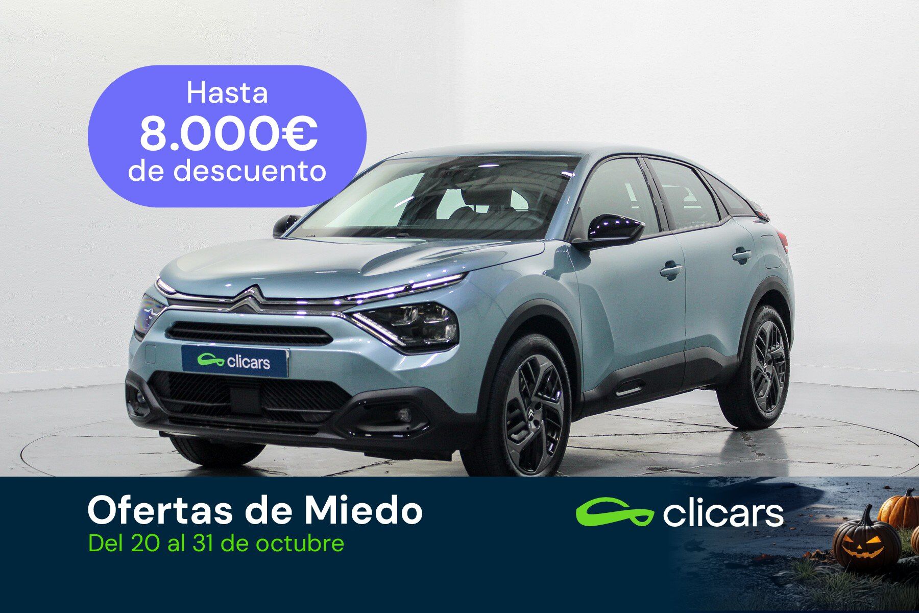 CITROEN C4 (C4 1.2 PureTech Plus S&S EAT8 130) en Madrid