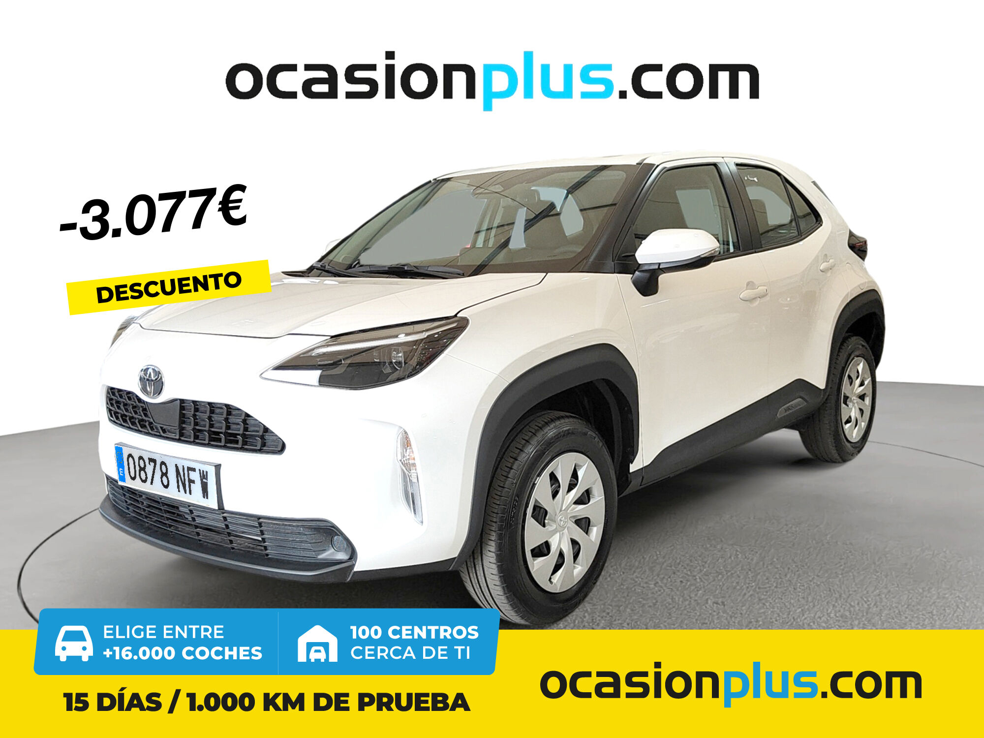 TOYOTA Yaris Cross (120H Business Plus 85 kW (116 CV)) en Madrid
