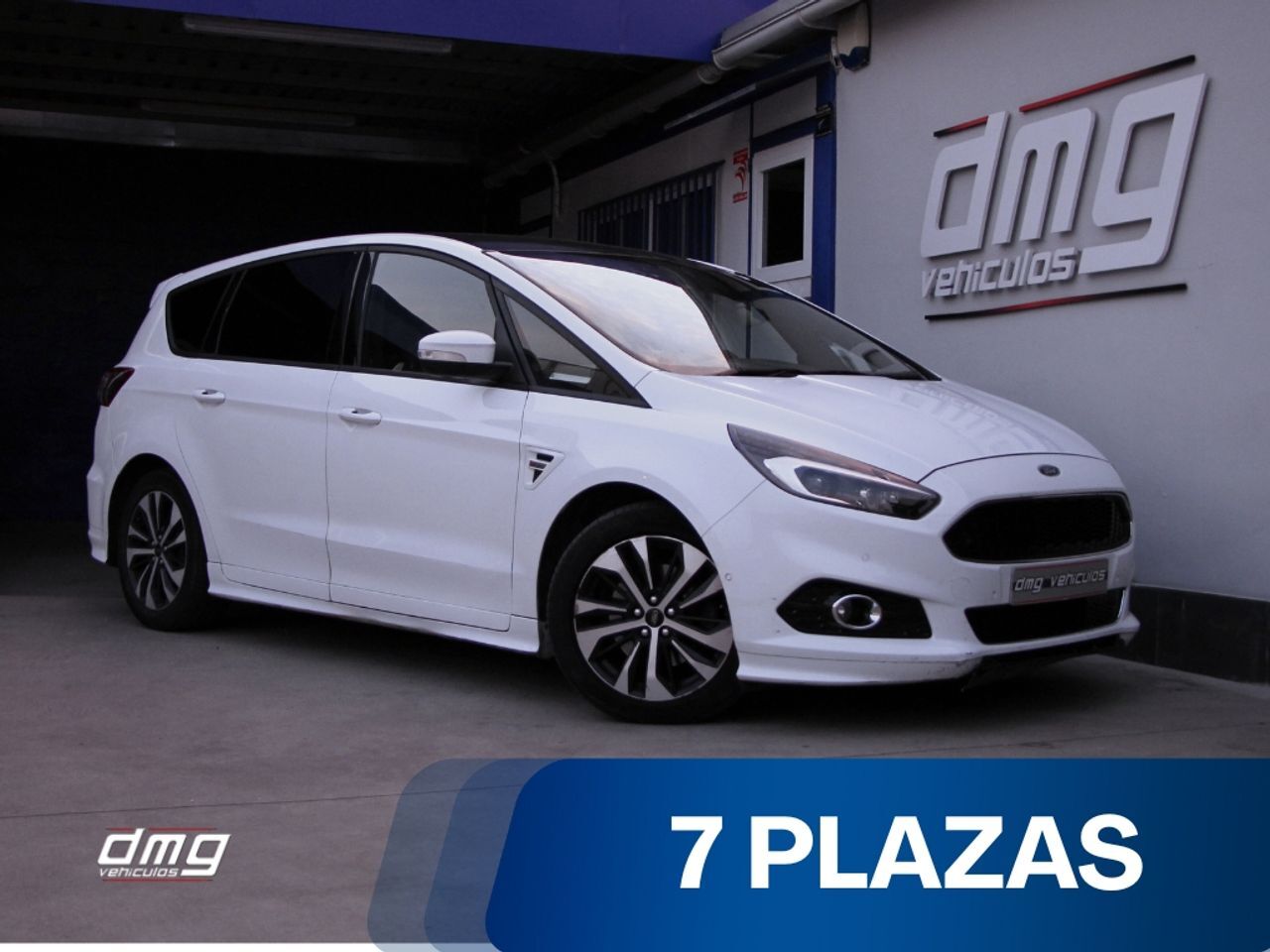 FORD S-Max (2.0 TDCi ST Line PowerShift 190Cv) en Barcelona