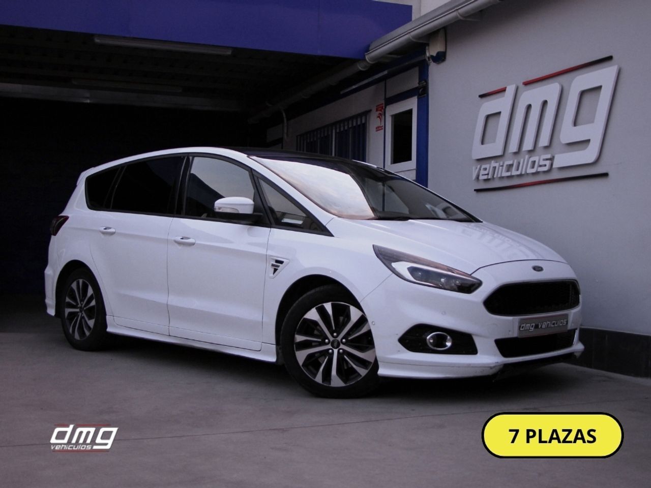 FORD S-Max (2.0 TDCi ST Line PowerShift 190Cv) en Barcelona
