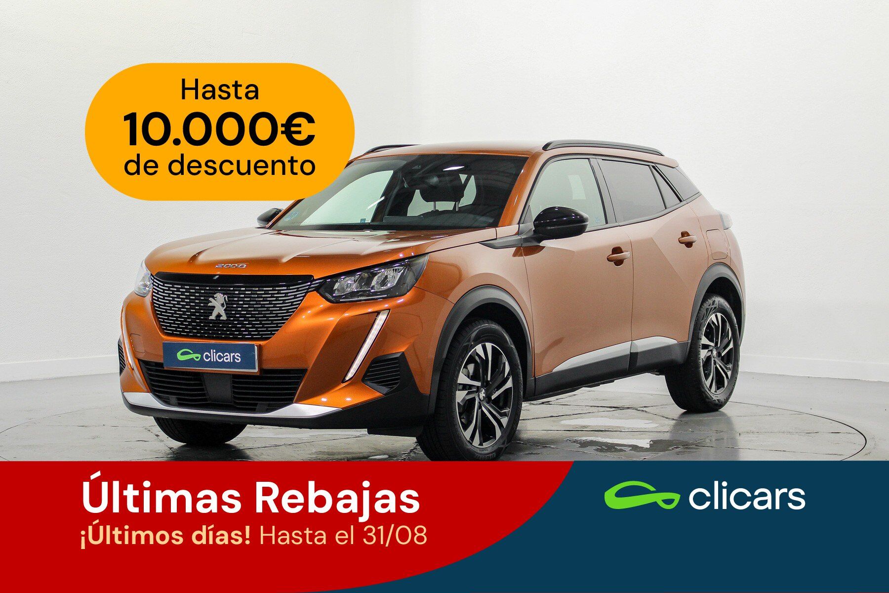 PEUGEOT 2008 (2008 1.2 PureTech S&S Allure Pack EAT8 130) en Madrid