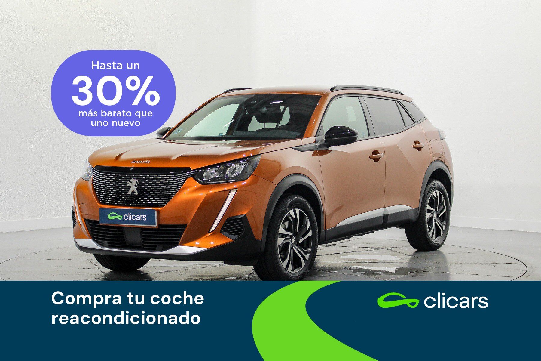 PEUGEOT 2008 (2008 1.2 PureTech S&S Allure Pack EAT8 130) en Madrid