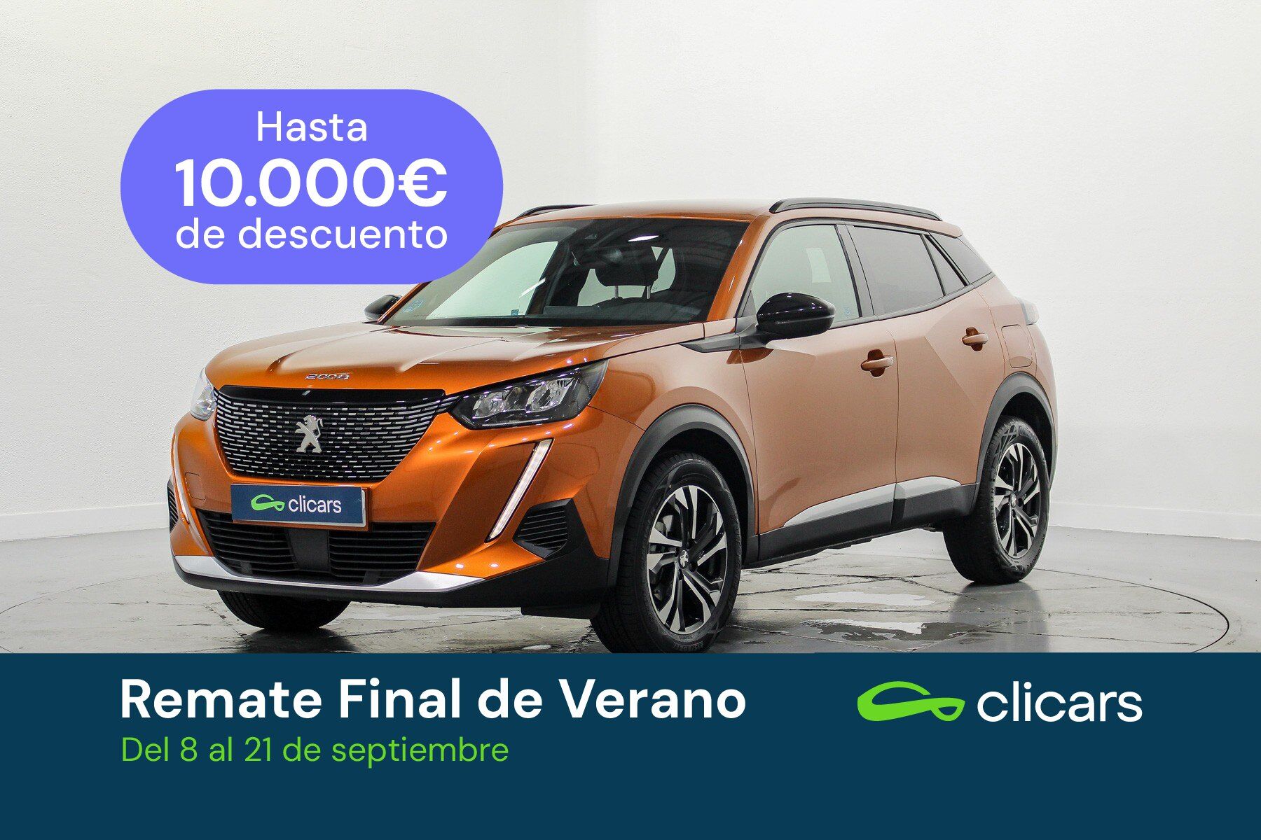 PEUGEOT 2008 (2008 1.2 PureTech S&S Allure Pack EAT8 130) en Madrid