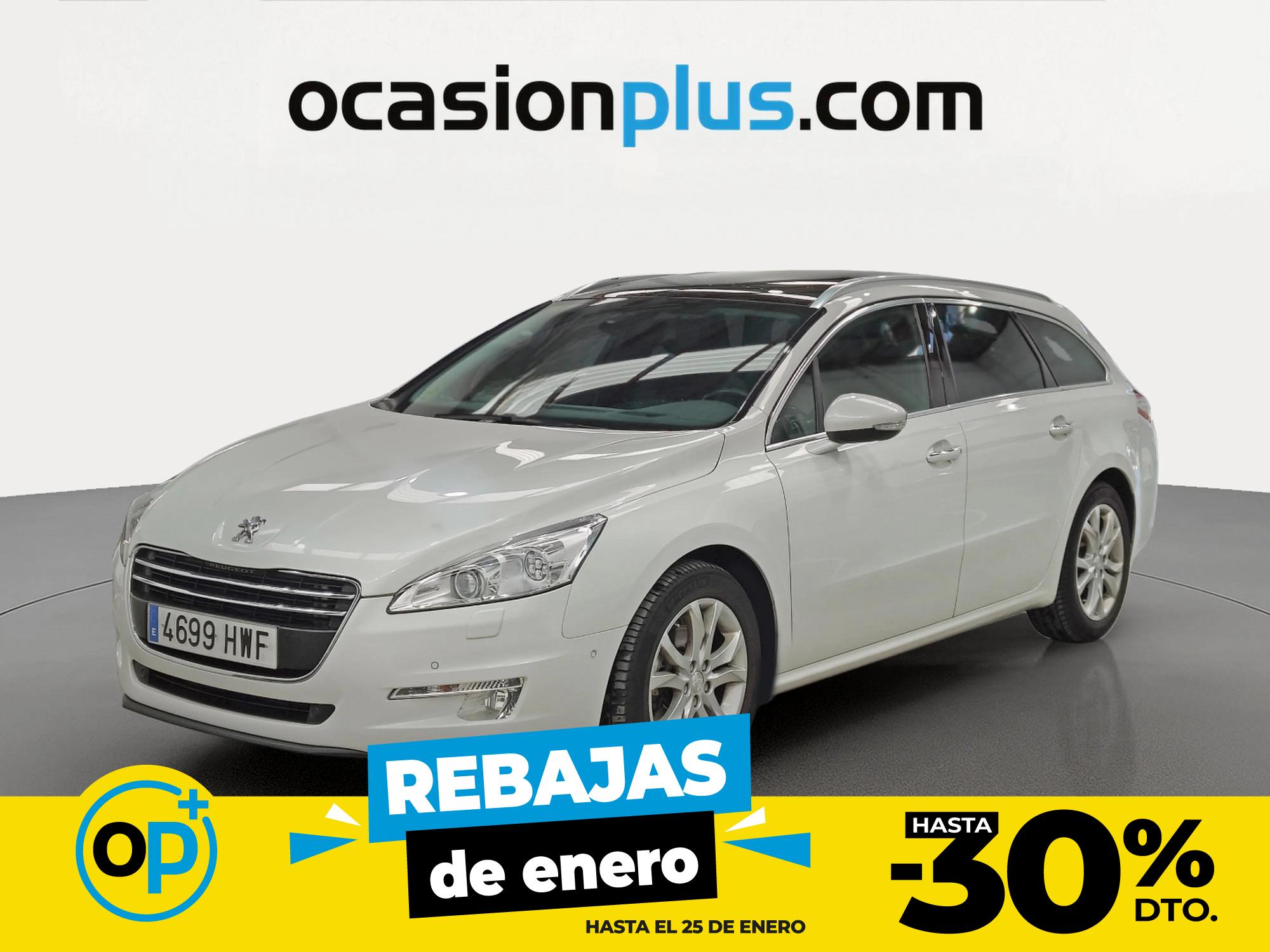 PEUGEOT 508 (HDI 163 Allure Auto 120 kW (163 CV)) en Madrid