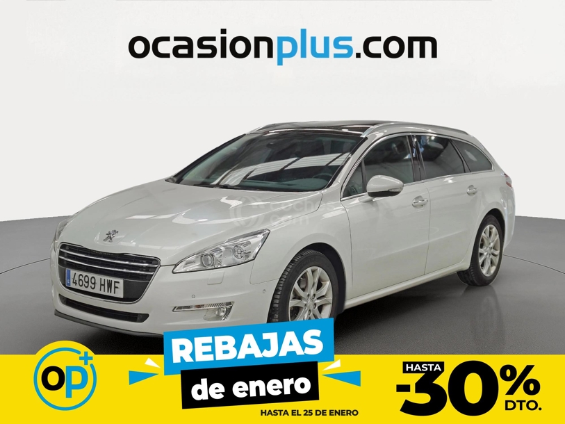 Foto del PEUGEOT 508 SW 2.0HDI Allure Aut. 160