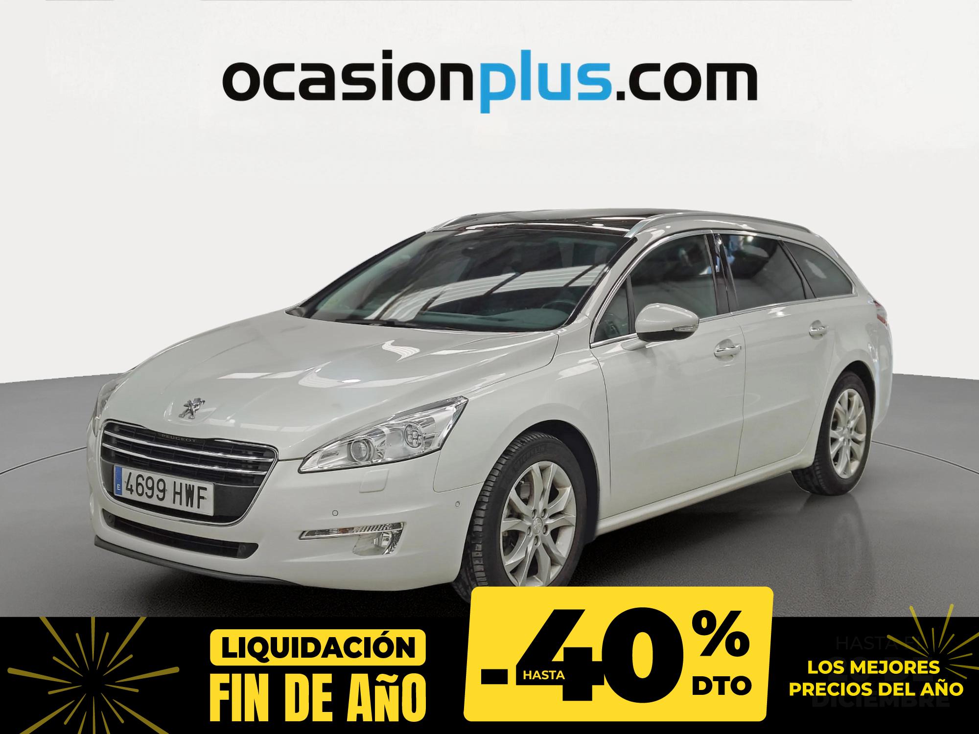 PEUGEOT 508 (HDI 163 Allure Auto 120 kW (163 CV)) en Madrid