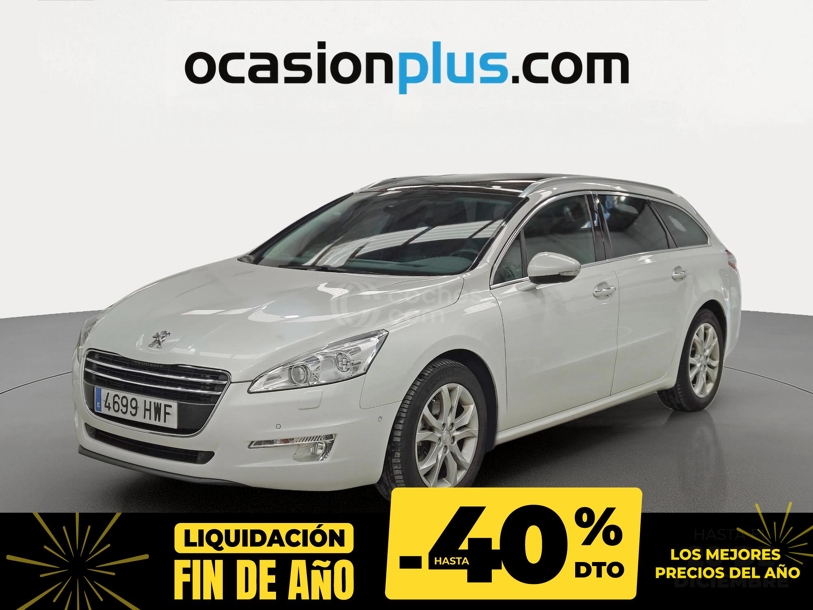 Foto del PEUGEOT 508 SW 2.0HDI Allure Aut. 160