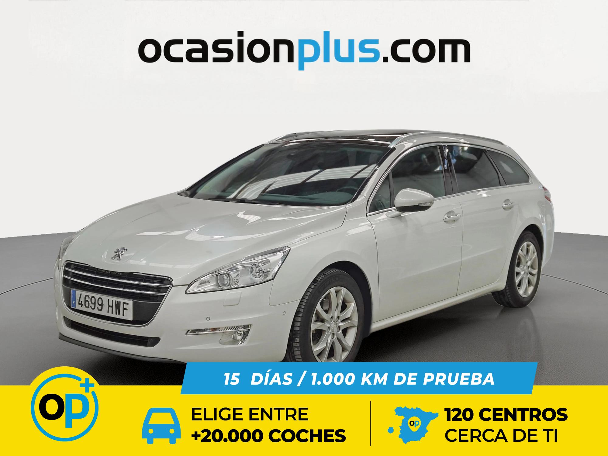 PEUGEOT 508 (HDI 163 Allure Auto 120 kW (163 CV)) en Madrid