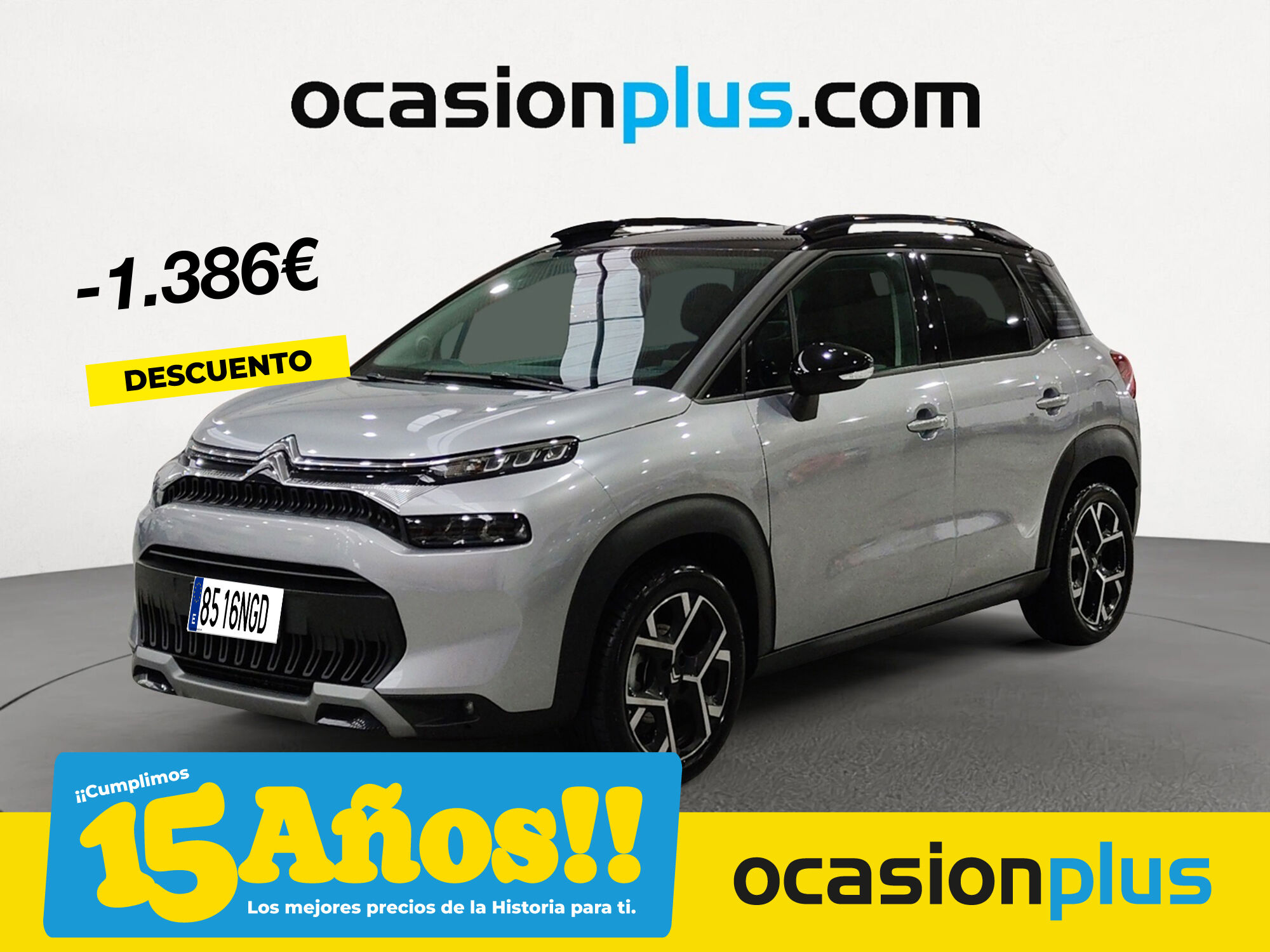 CITROEN C3 Aircross (PureTech 110 S&S Max 81 kW (110 CV)) en Madrid