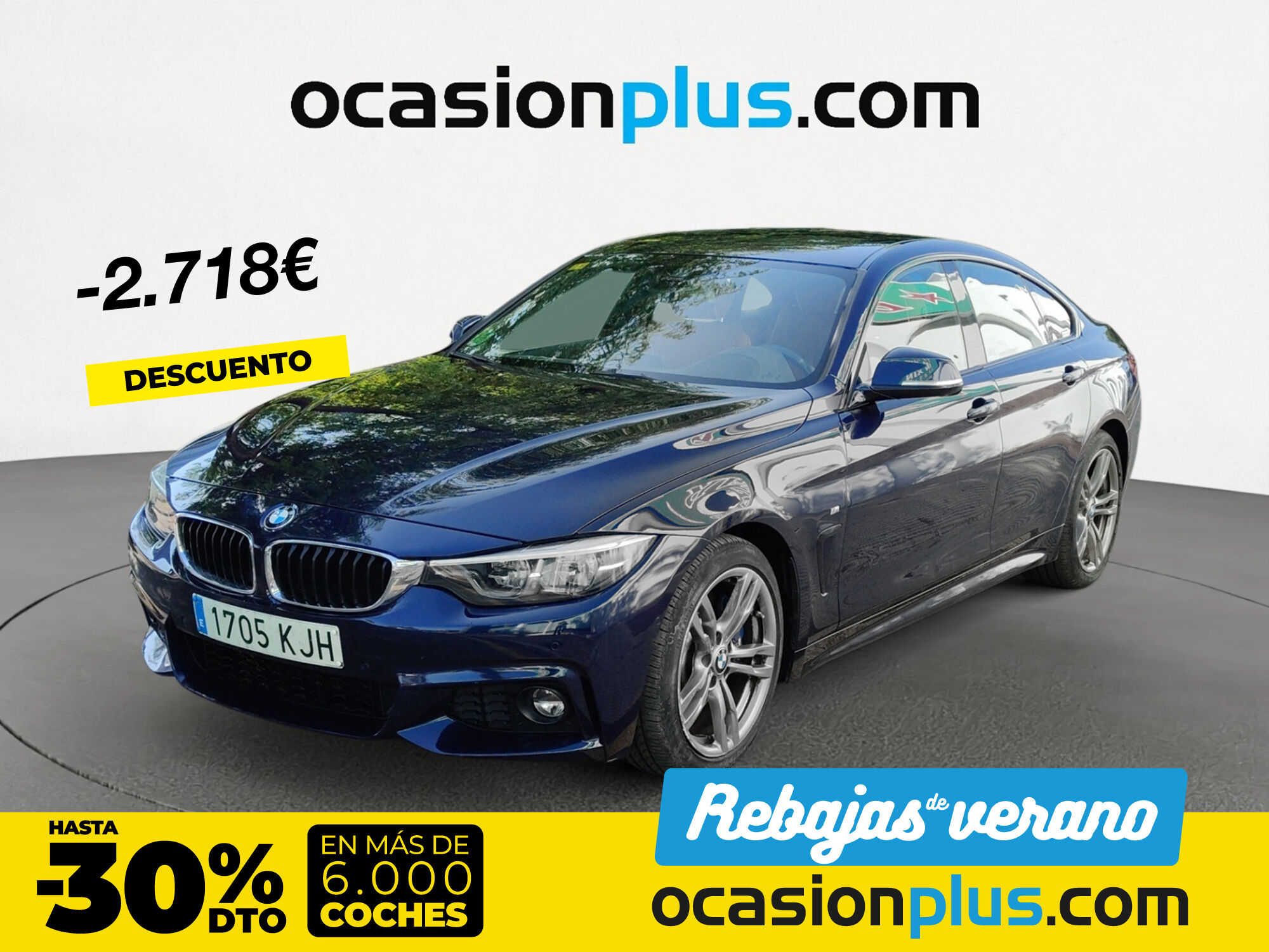 BMW Serie 4 (430i Gran Coupe 185 kW (252 CV)) en Madrid