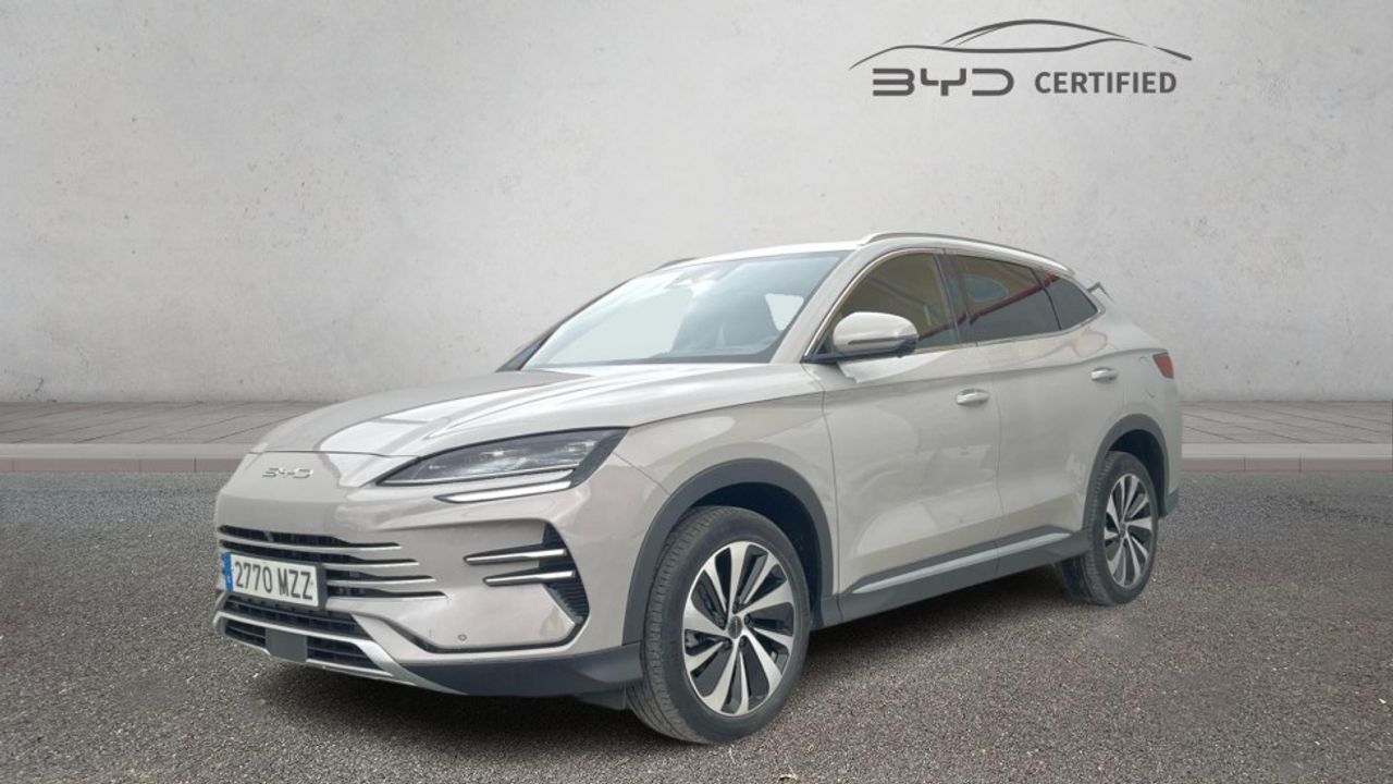 Foto del BYD Seal U DM-i Boost 160kW