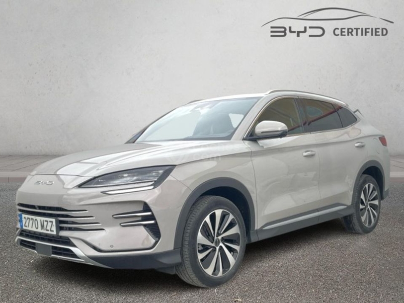 Foto del BYD Seal U DM-i Boost 160kW