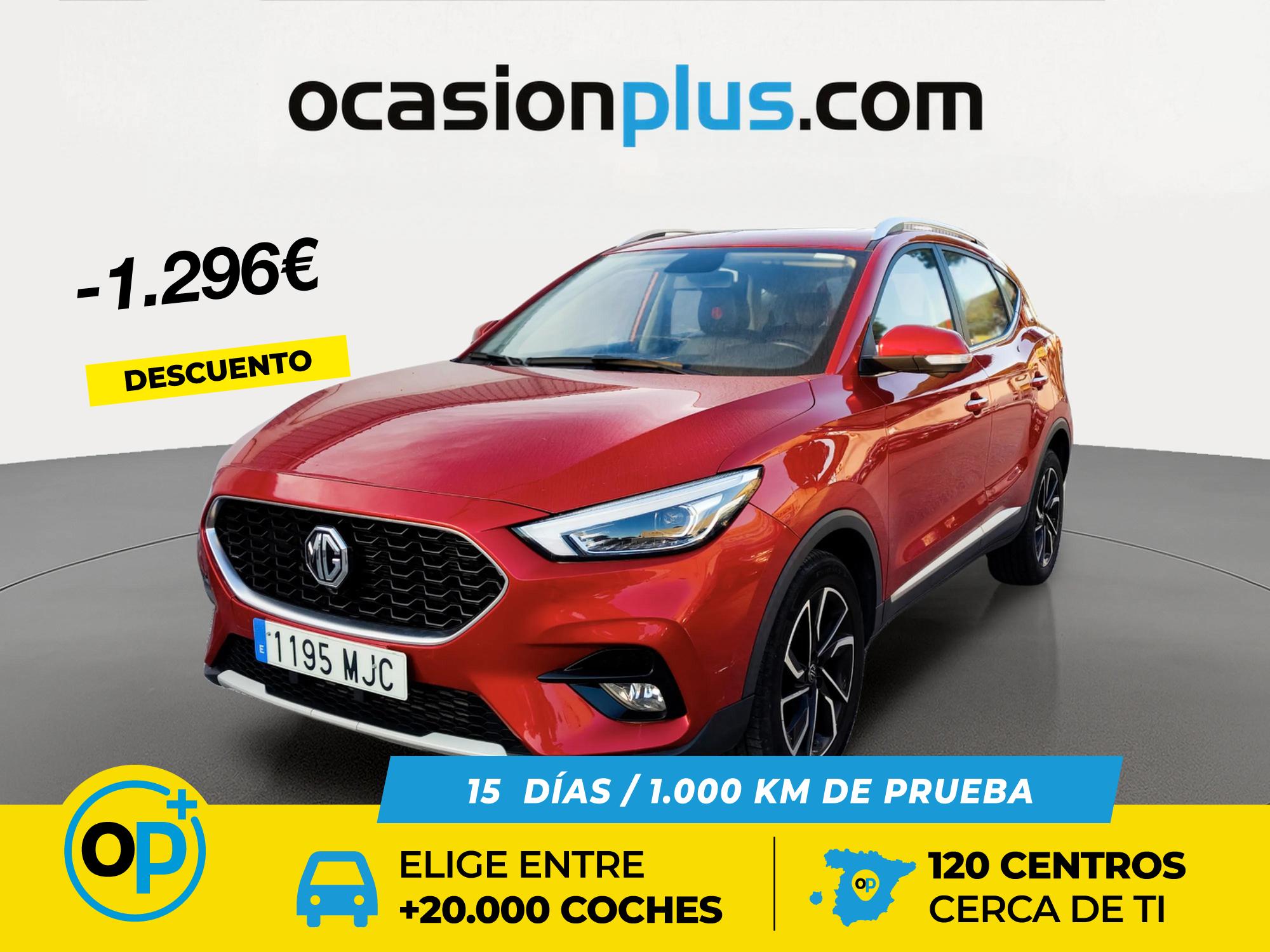 Foto del MG ZS 1.0 T-GDI Luxury 82kW