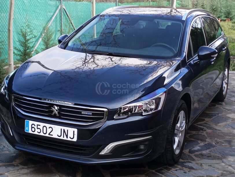 Foto del PEUGEOT 508 SW 1.6BlueHDI Active 120