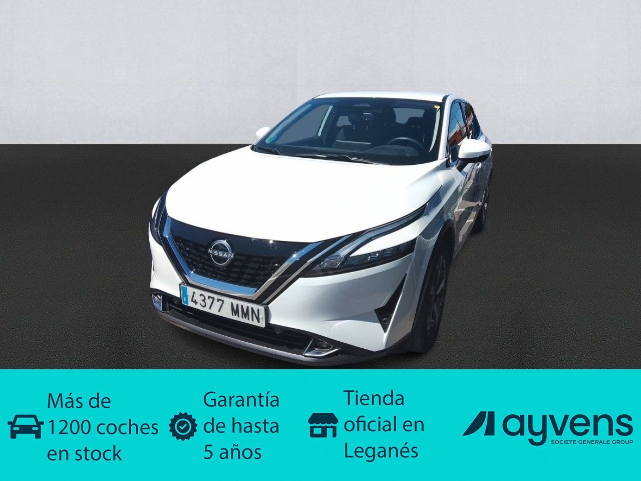 Foto del NISSAN Qashqai E-POWER N-Connecta 4x2 140kW