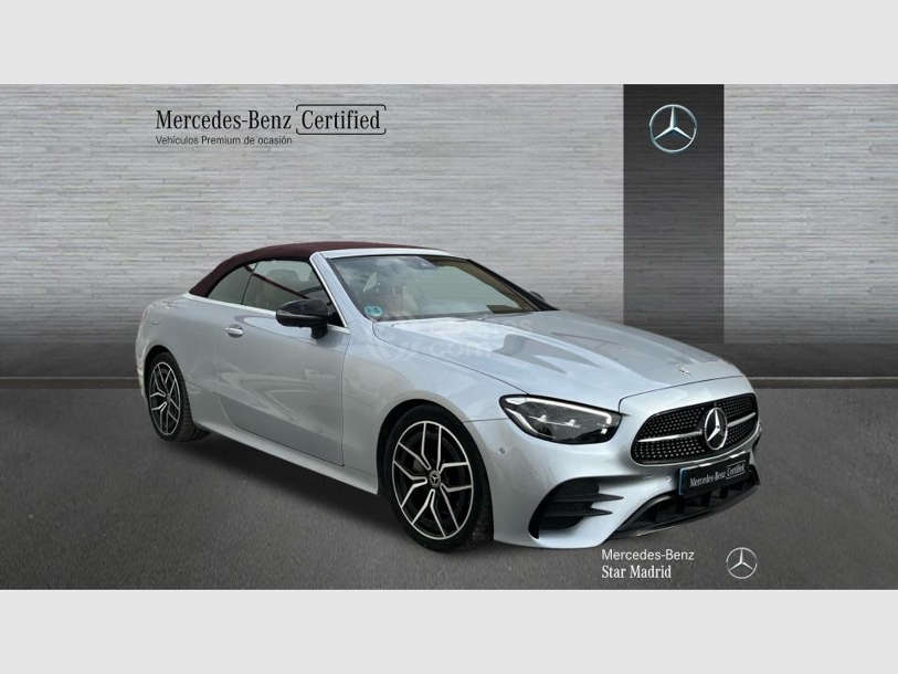 Foto del MERCEDES Clase E E Cabrio 220d 9G-Tronic