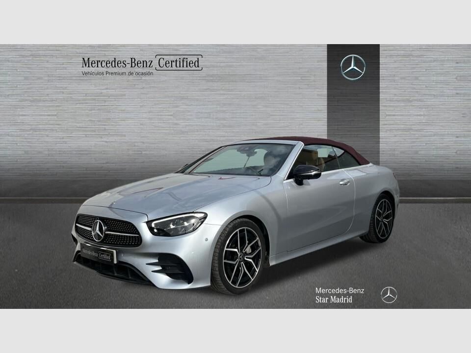 MERCEDES Clase E (E 220 d Cabrio) en Madrid