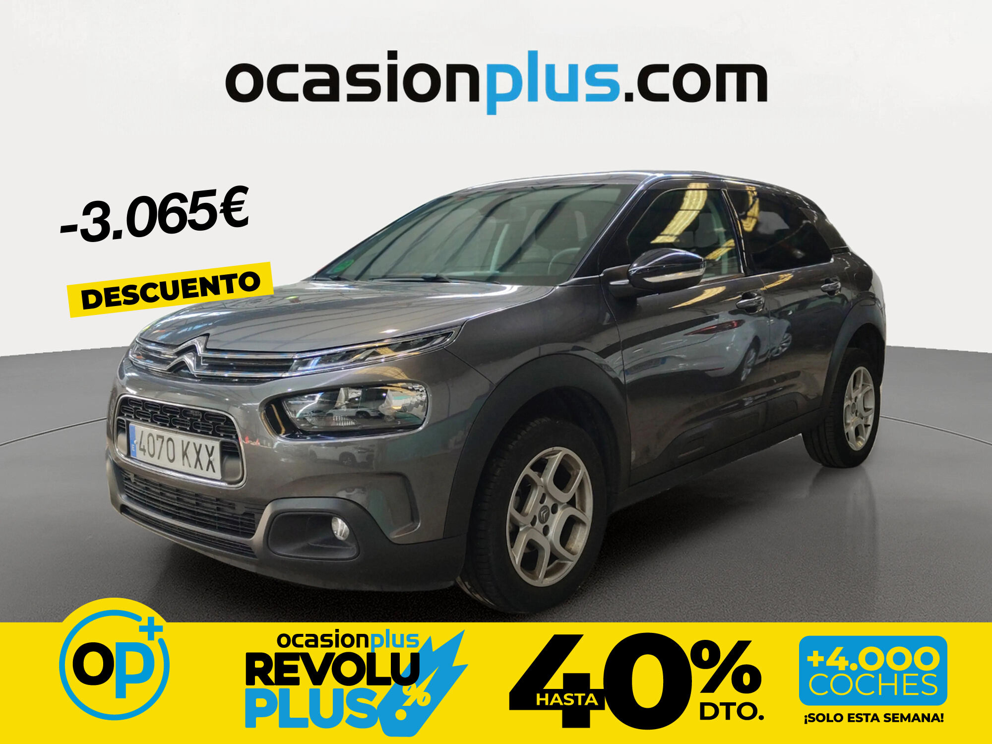 Foto del CITROEN C4 Cactus 1.6 BlueHDi Feel 100