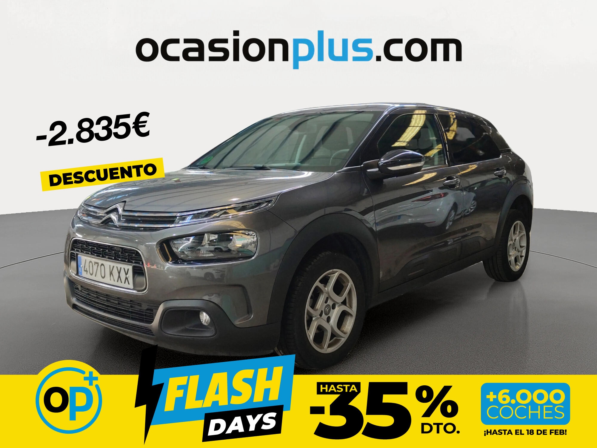 Foto del CITROEN C4 Cactus 1.6 BlueHDi Feel 100