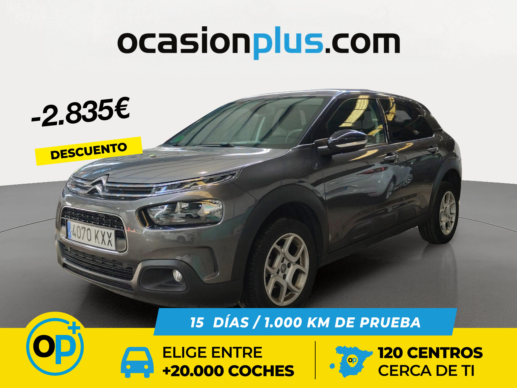 Foto del CITROEN C4 Cactus 1.6 BlueHDi Feel 100