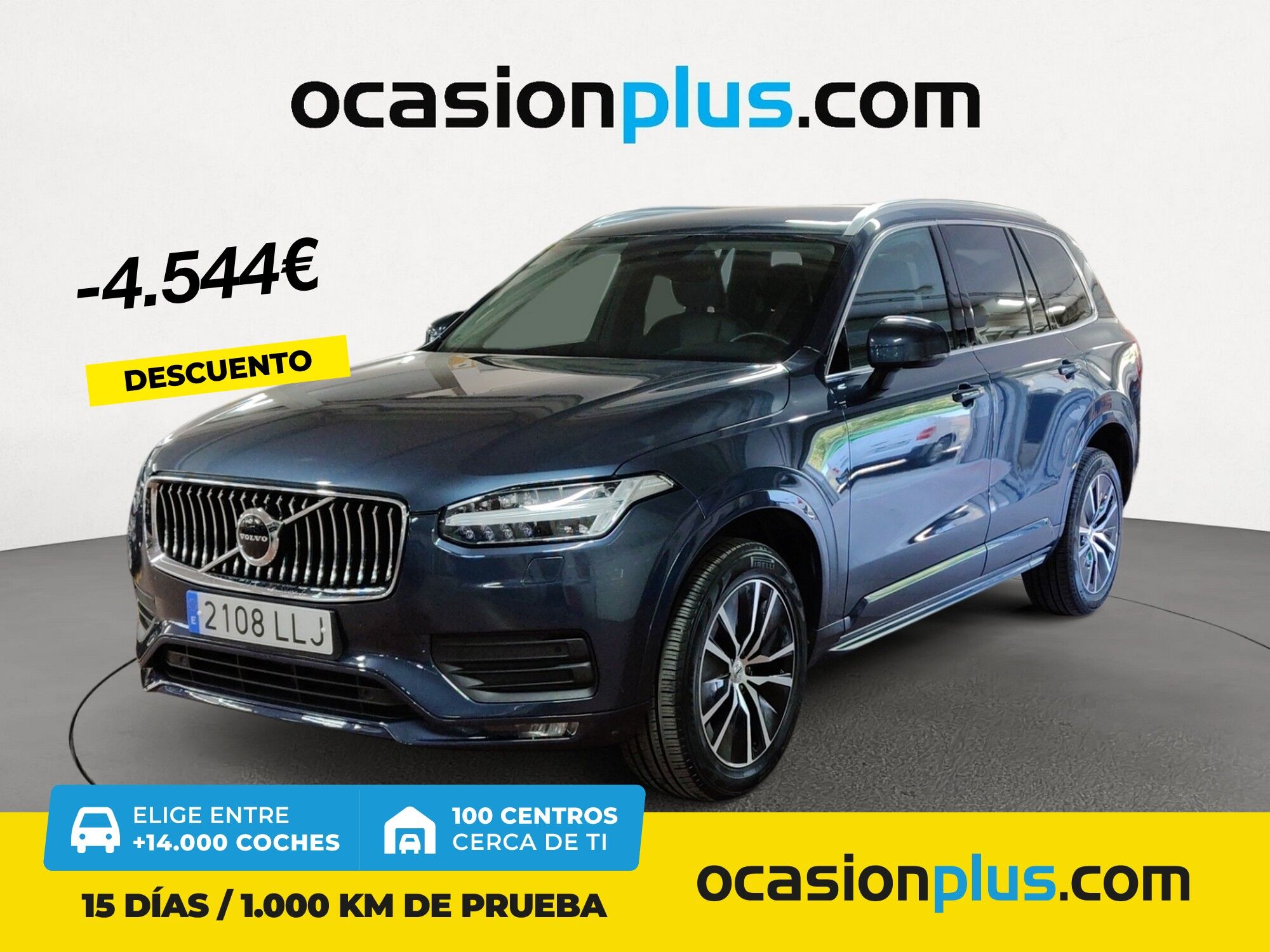 VOLVO XC90 (B5 D Momentum Pro AWD Auto 173 kW (235 CV)) en Madrid
