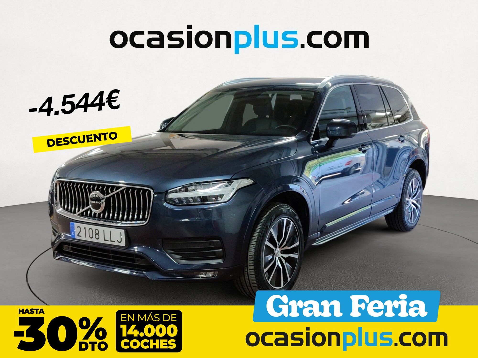 VOLVO XC90 (B5 D Momentum Pro AWD Auto 173 kW (235 CV)) en Madrid