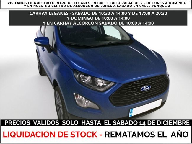 FORD EcoSport (ST-LINE 1.0 ECOBO 125CV) en Madrid
