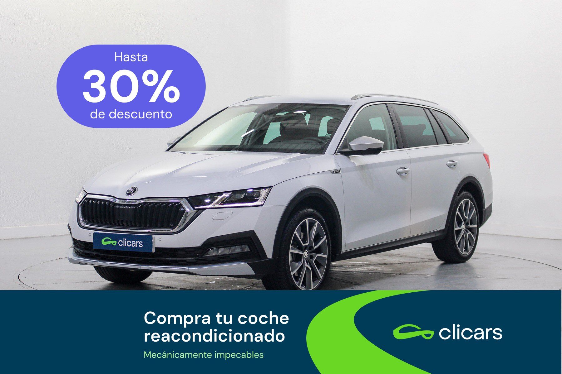 Foto del SKODA Octavia Combi 2.0TDI Scout 110kW DSG 4x4