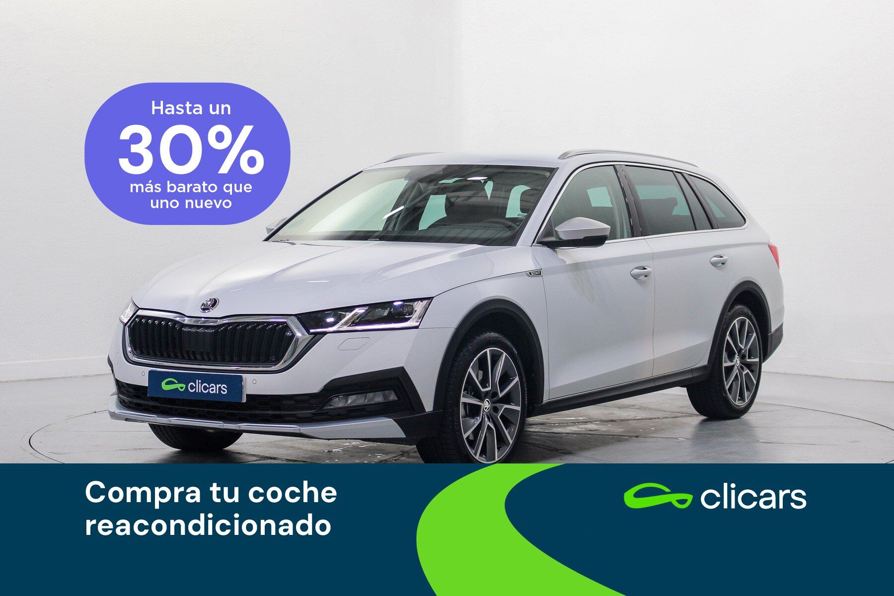 Foto del SKODA Octavia Combi 2.0TDI Scout 110kW DSG 4x4