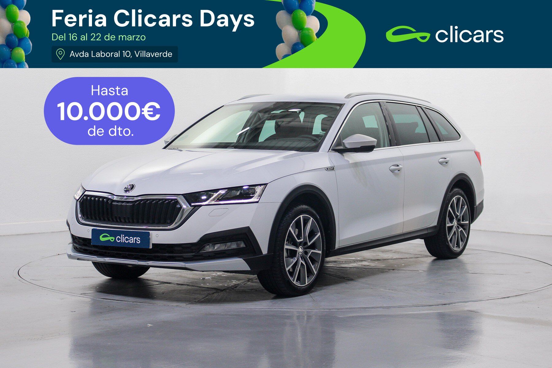 Foto del SKODA Octavia Combi 2.0TDI Scout 110kW DSG 4x4