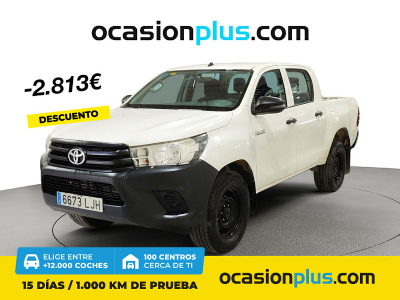Foto del TOYOTA Hilux Cabina Doble GX