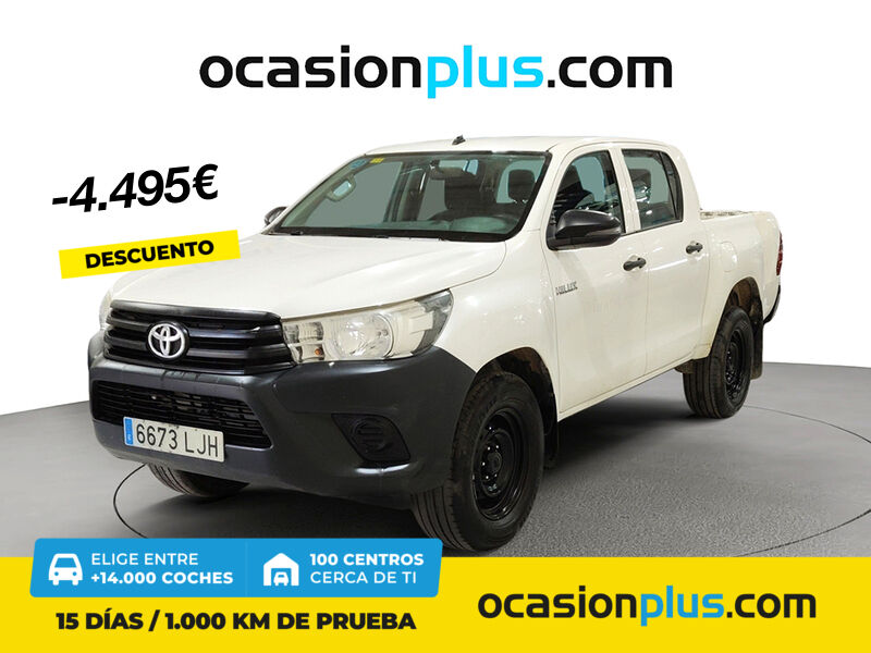 TOYOTA Hilux (2.4 D-4D Doble Cabina GX 110 kW (150 CV)) en Madrid