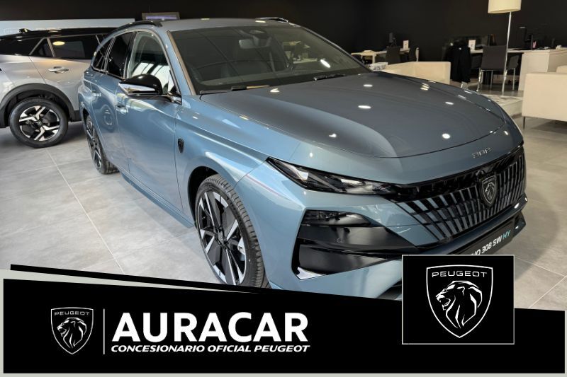 PEUGEOT 308 (SW GT Hybrid 145 e-DCS6) en Madrid