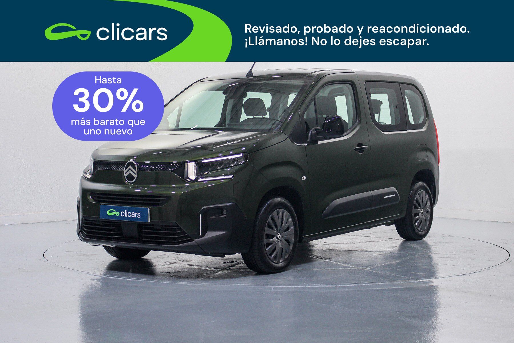 Foto del CITROEN Berlingo BlueHDi S&S Talla M Plus 100