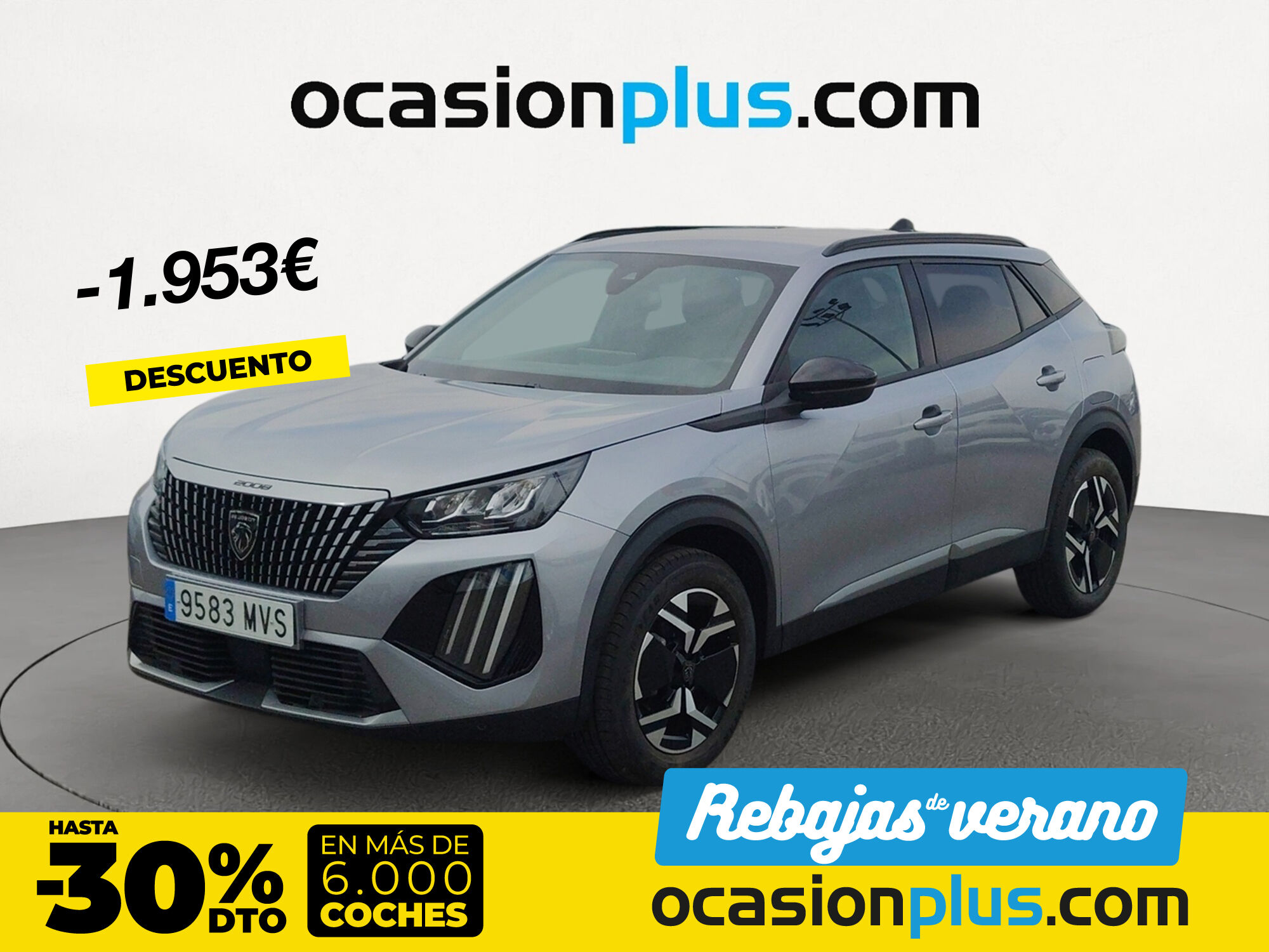 PEUGEOT 2008 (PureTech 130 S&S Allure EAT8 96 kW (130 CV)) en Madrid
