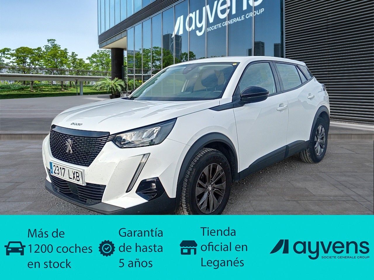 PEUGEOT 2008 (BlueHDi 110 S&S Active Pack 81 kW (110 CV)) en Madrid