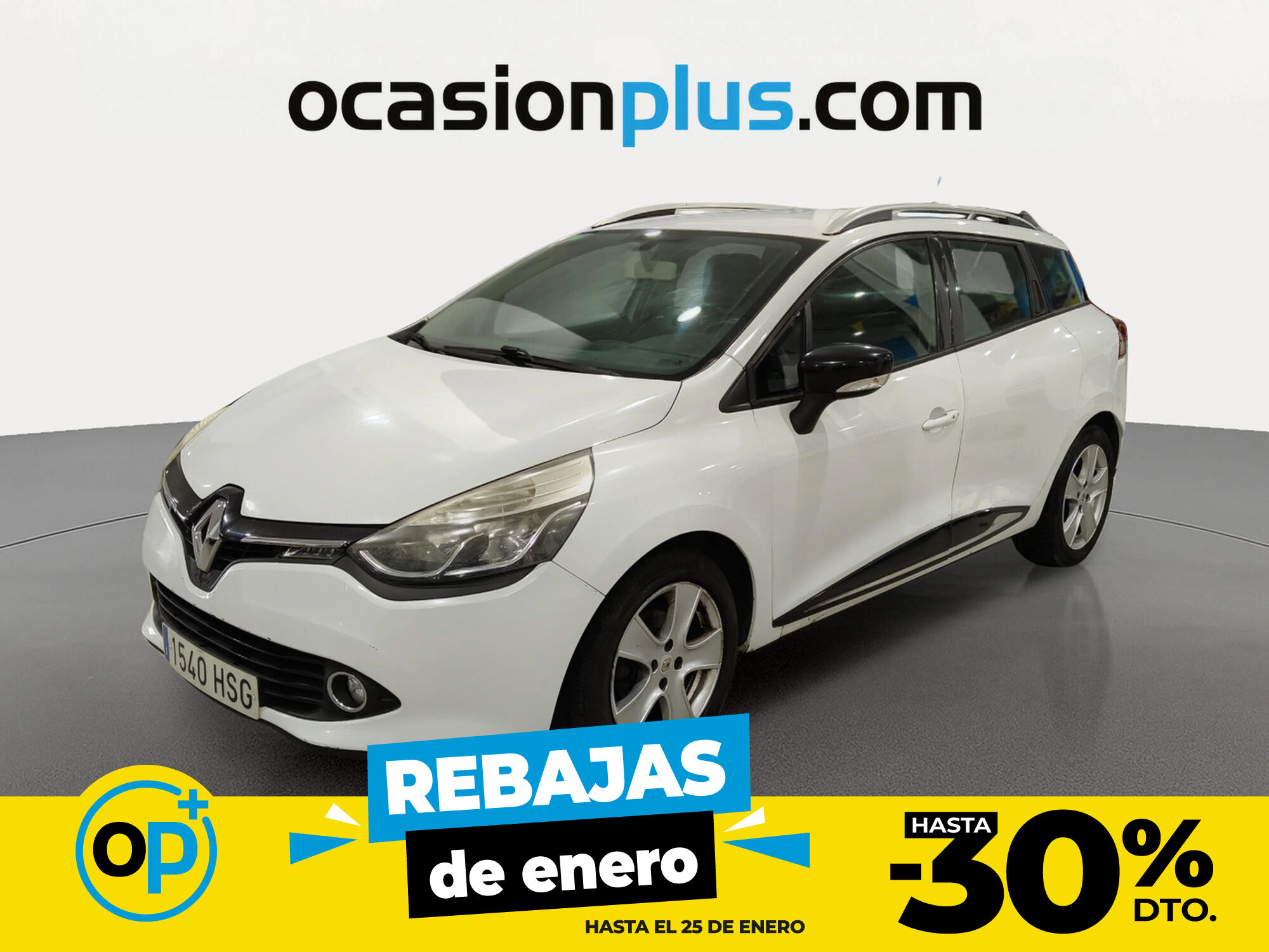 RENAULT Clio (Sport Tourer Dynamique Energy S&S TCe 66 kW (90 CV)) en Madri